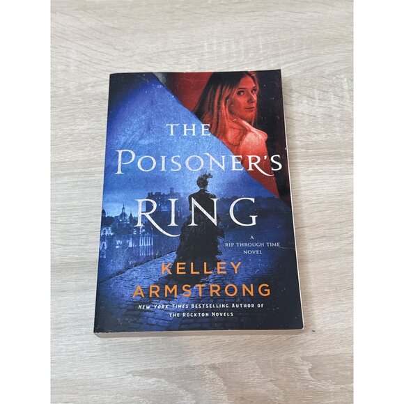 The Poisoners Ring Book 2 Fiction Mystery Thrillers Historical Kelly Armstrong - Picture 1 of 6